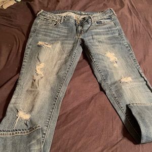 American eagle stretch